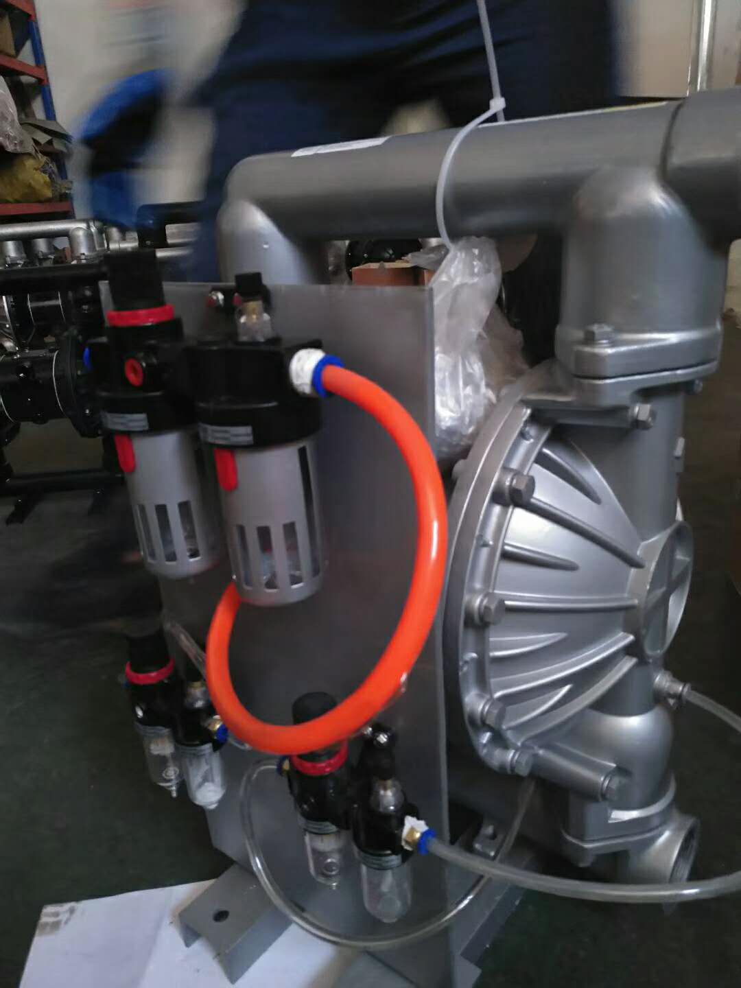 QBF-50气动粉末隔膜泵